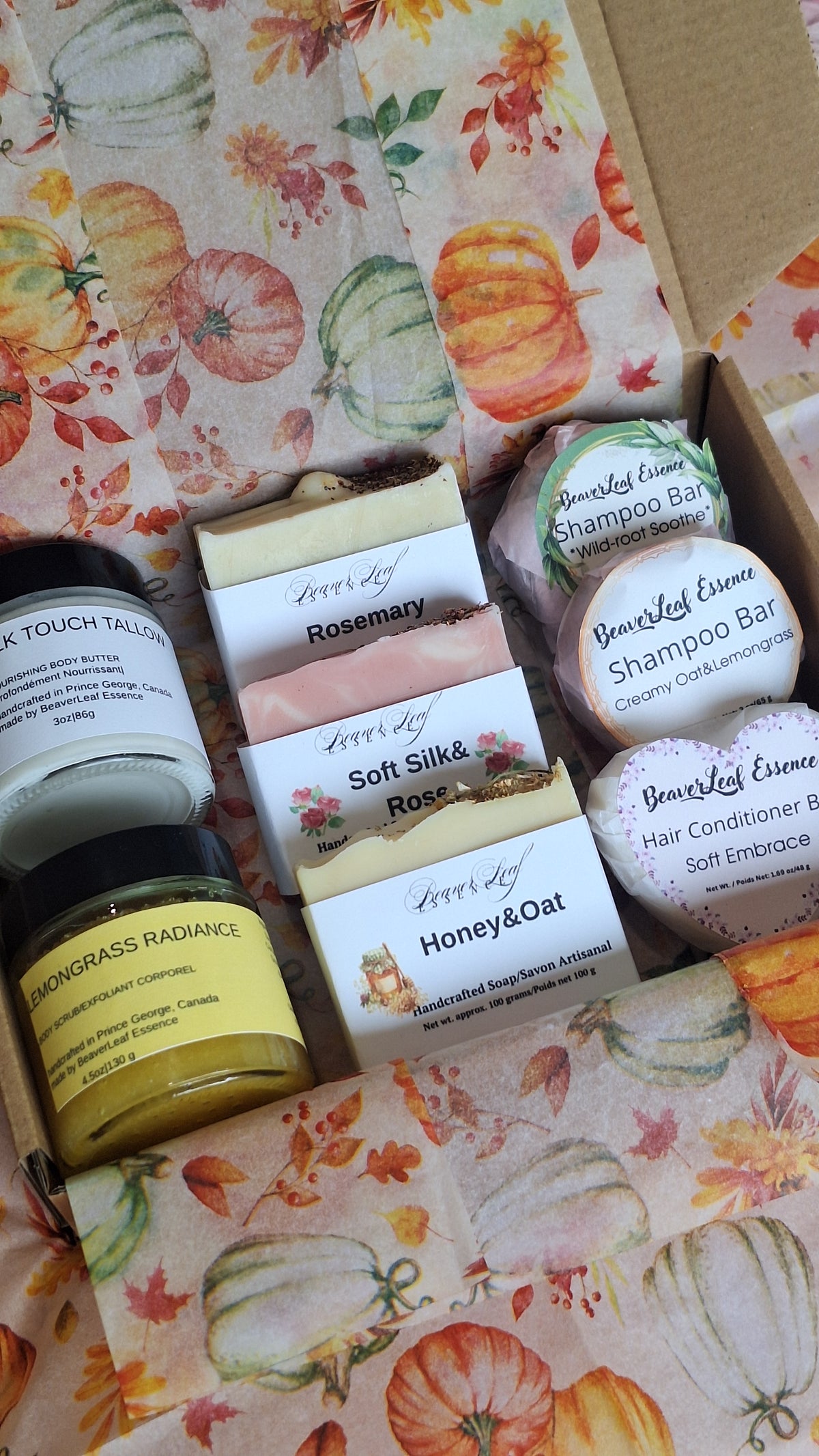 Autumn Harvest Self-Care Gift Box