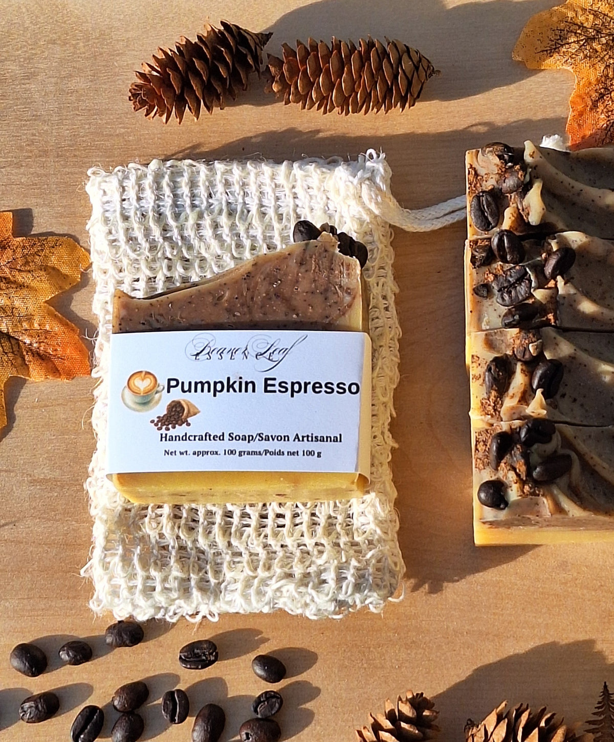 Pumpkin Espresso Artisan Soap Bar