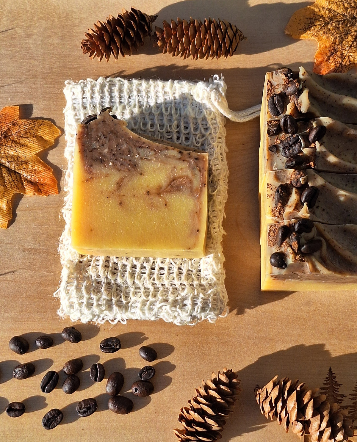 Pumpkin Espresso Artisan Soap Bar