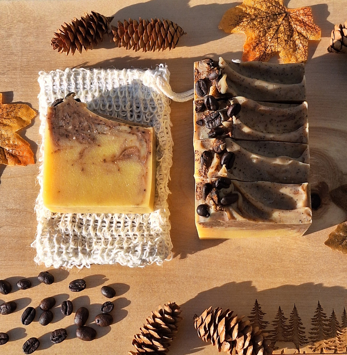 Pumpkin Espresso Artisan Soap Bar