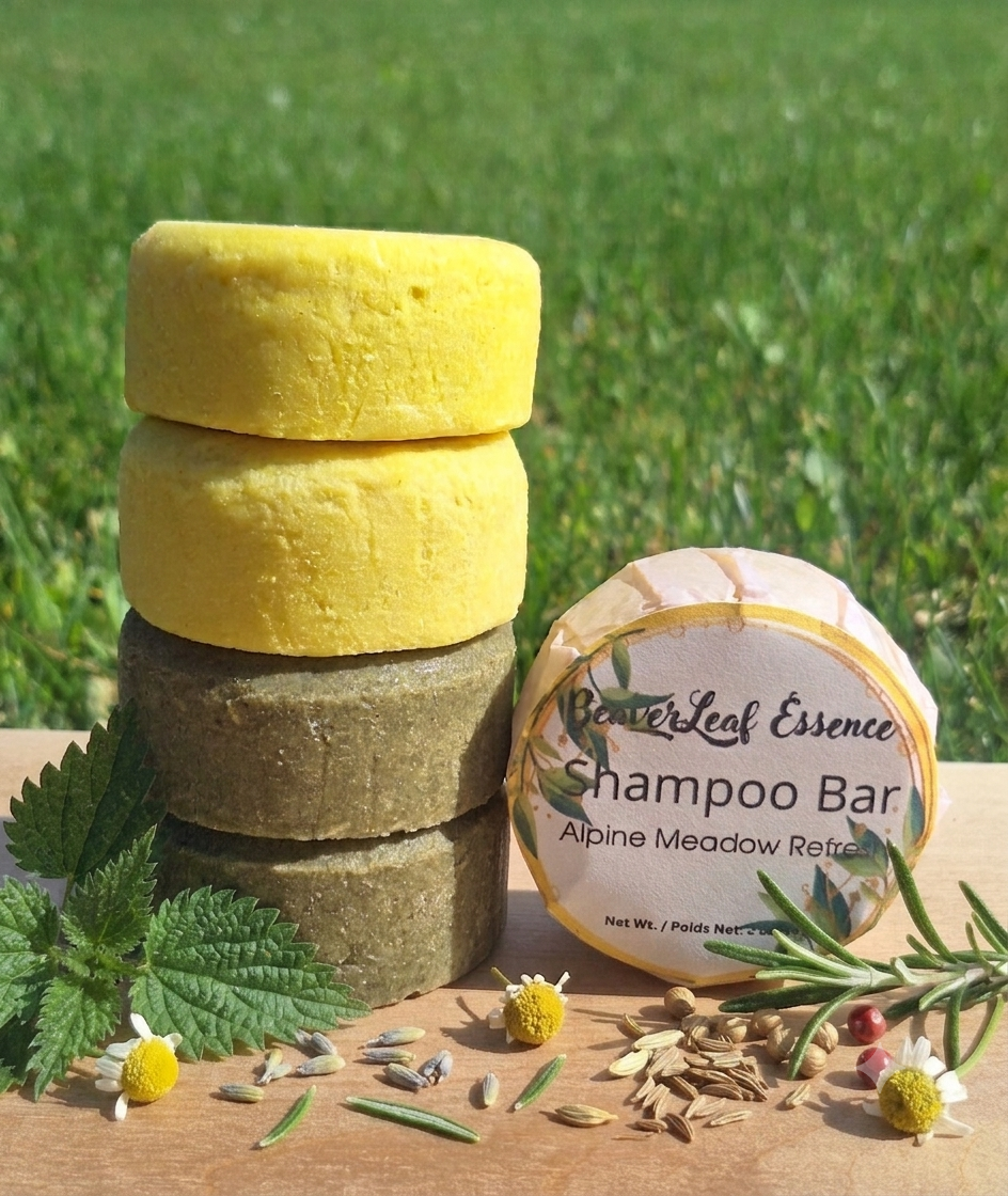 Alpine Meadow Refresh Shampoo Bar