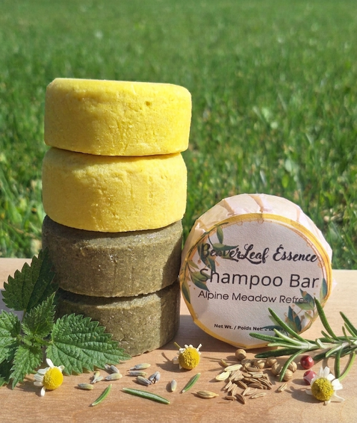 Alpine Meadow Refresh Shampoo Bar