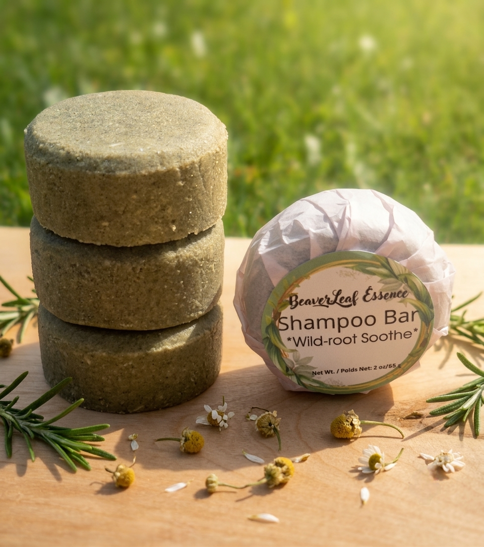Wild-root Soothe Shampoo Bar
