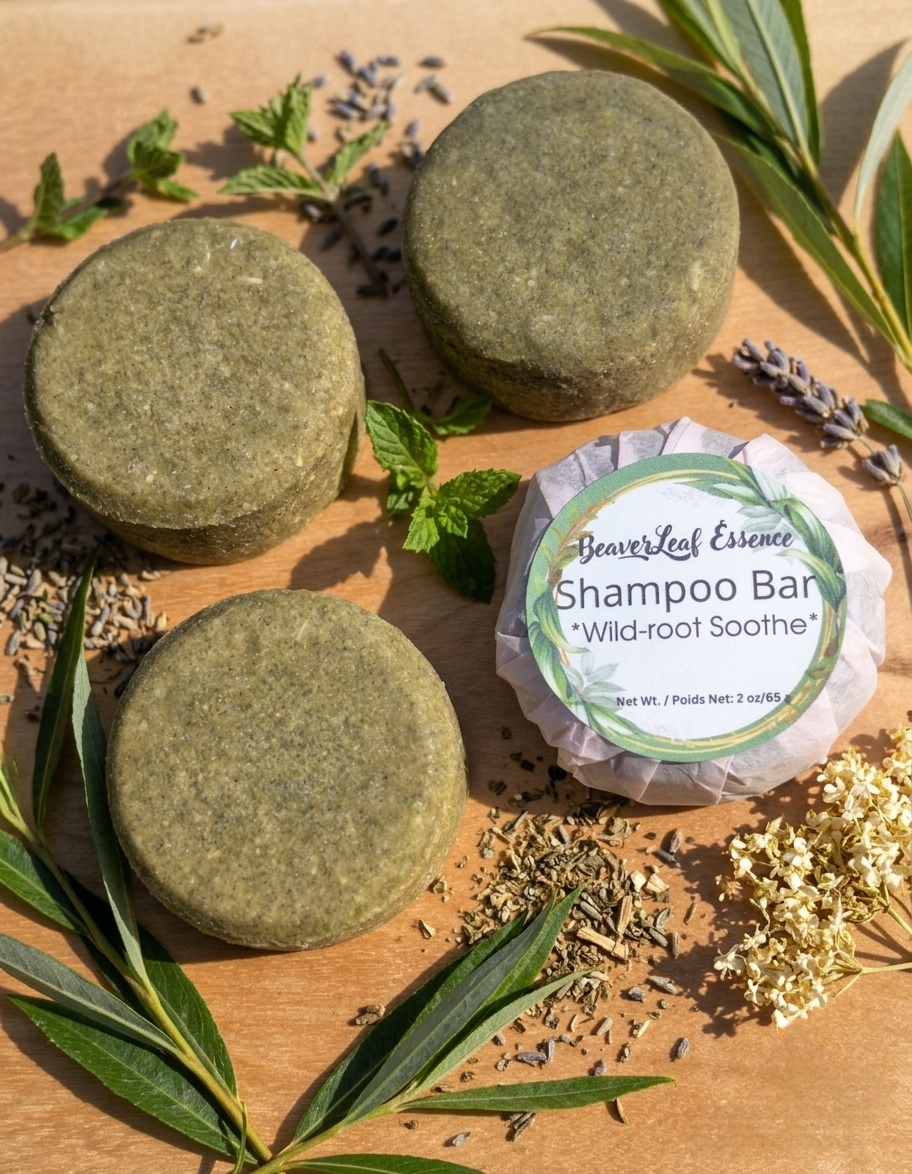 Wild-root Soothe Shampoo Bar