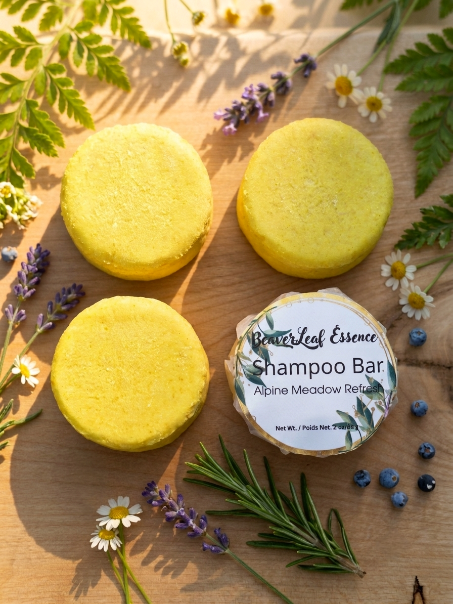 Alpine Meadow Refresh Shampoo Bar