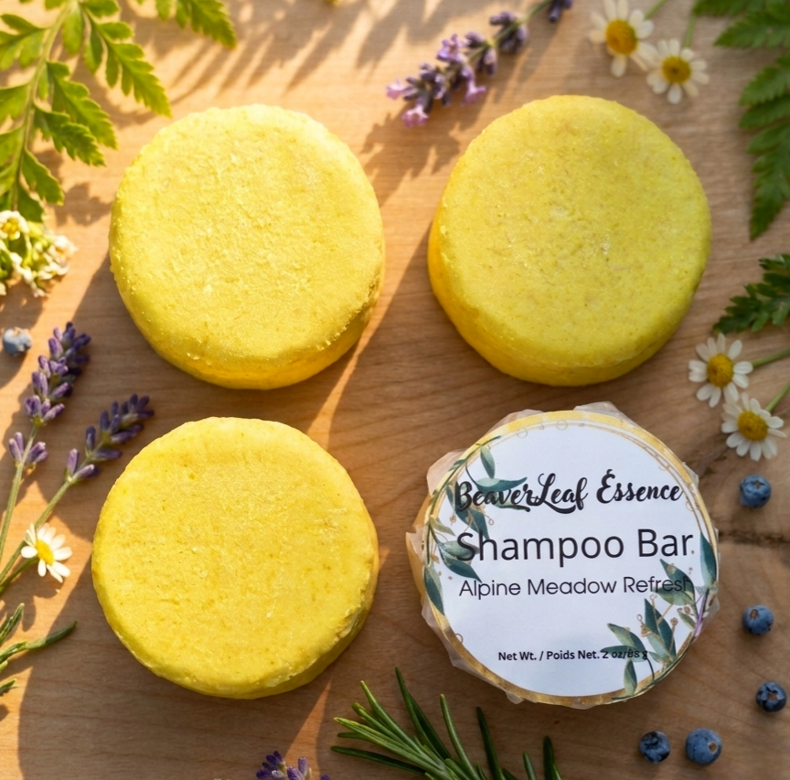 Alpine Meadow Refresh Shampoo Bar