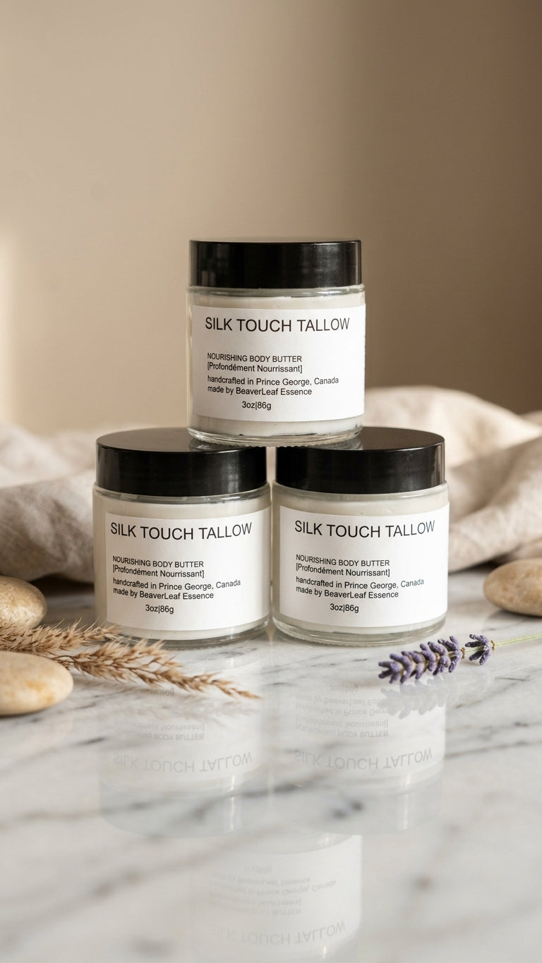 Silk Touch Tallow Whipped Body Butter