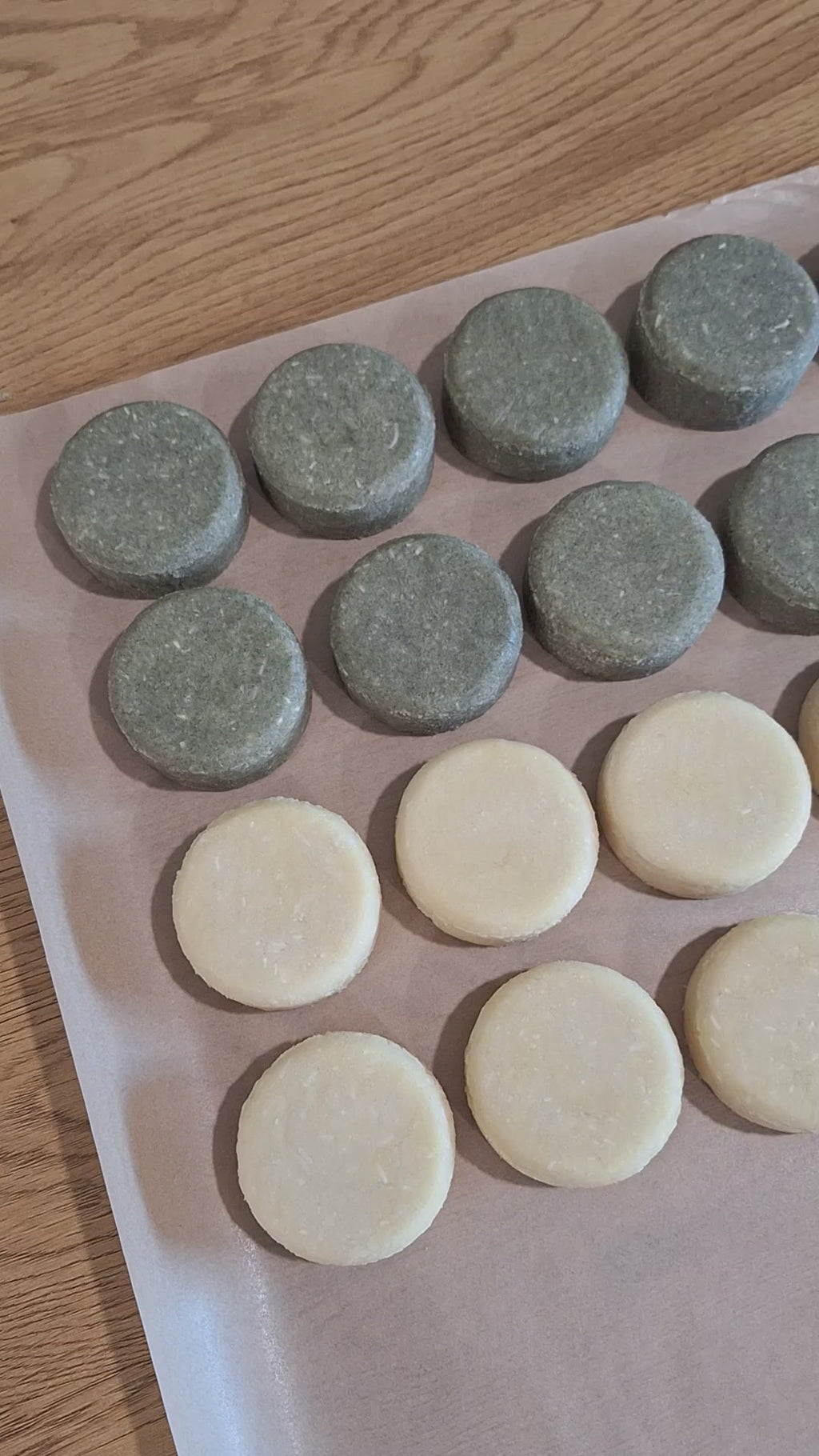 The Natural Solid Shampoo & Conditioner Sets