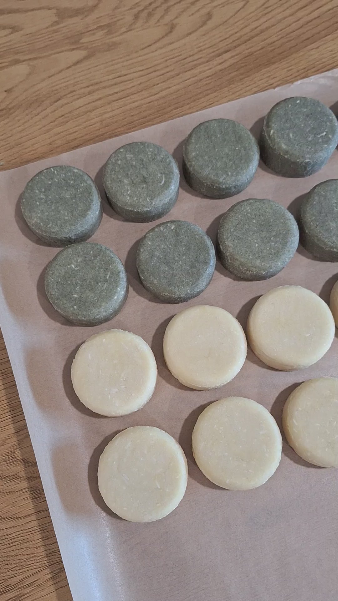 The Natural Solid Shampoo & Conditioner Sets